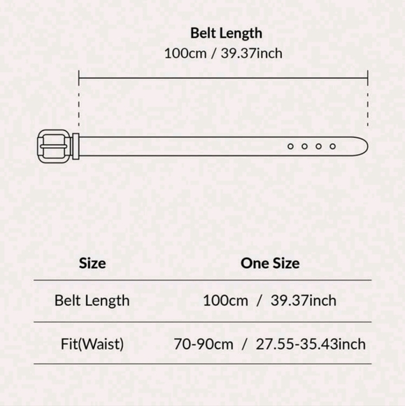 Snake buckle belt - Picture 4 of 4
